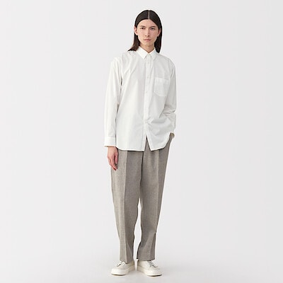 紳士　ポプリンレギュラーカラーシャツ（2025年仕様・春夏カラー）