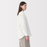 紳士　ポプリンレギュラーカラーシャツ