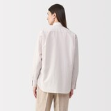 紳士　ポプリンレギュラーカラーシャツ