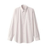 紳士　ポプリンレギュラーカラーシャツ