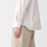 紳士　ポプリンレギュラーカラーシャツ