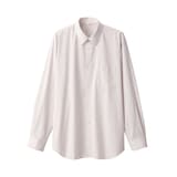 紳士　ポプリンレギュラーカラーシャツ