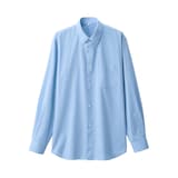 紳士　ポプリンレギュラーカラーシャツ