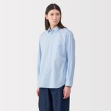 紳士　ポプリンレギュラーカラーシャツ