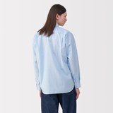 紳士　ポプリンレギュラーカラーシャツ