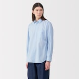 紳士　ポプリンレギュラーカラーシャツ