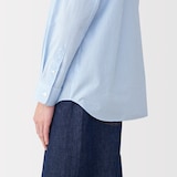 紳士　ポプリンレギュラーカラーシャツ