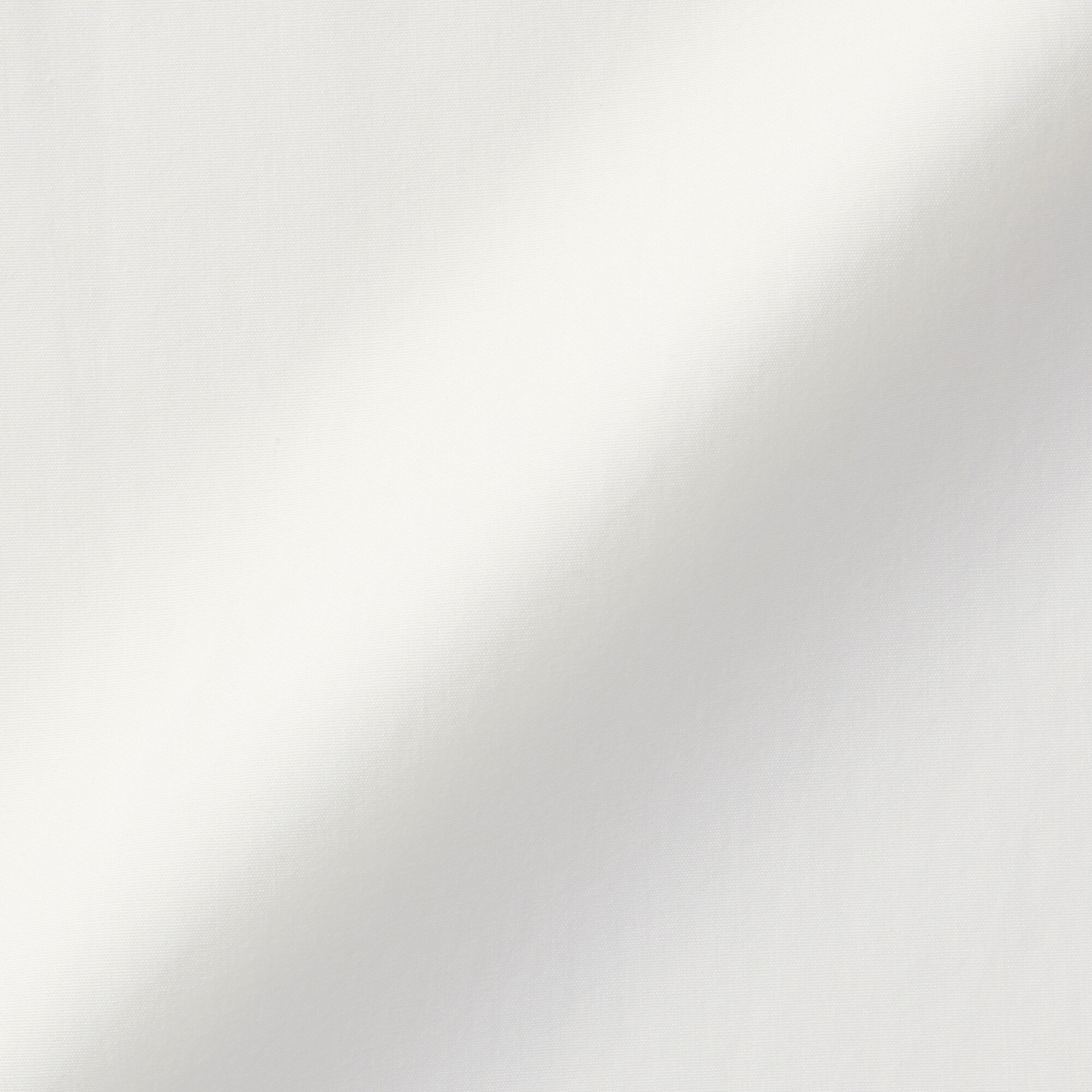 紳士　ポプリン比翼半袖シャツ