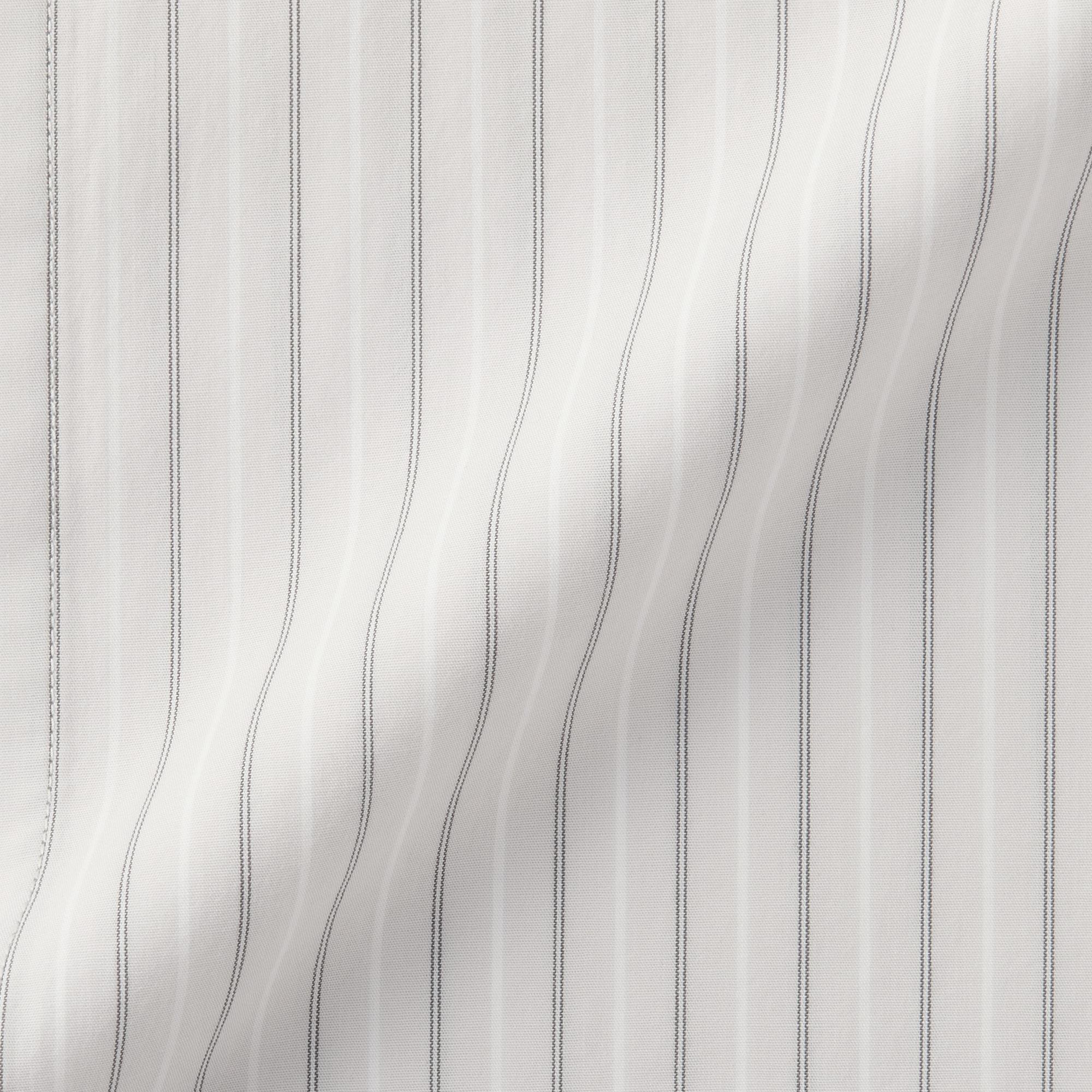 紳士　ポプリン比翼半袖シャツ