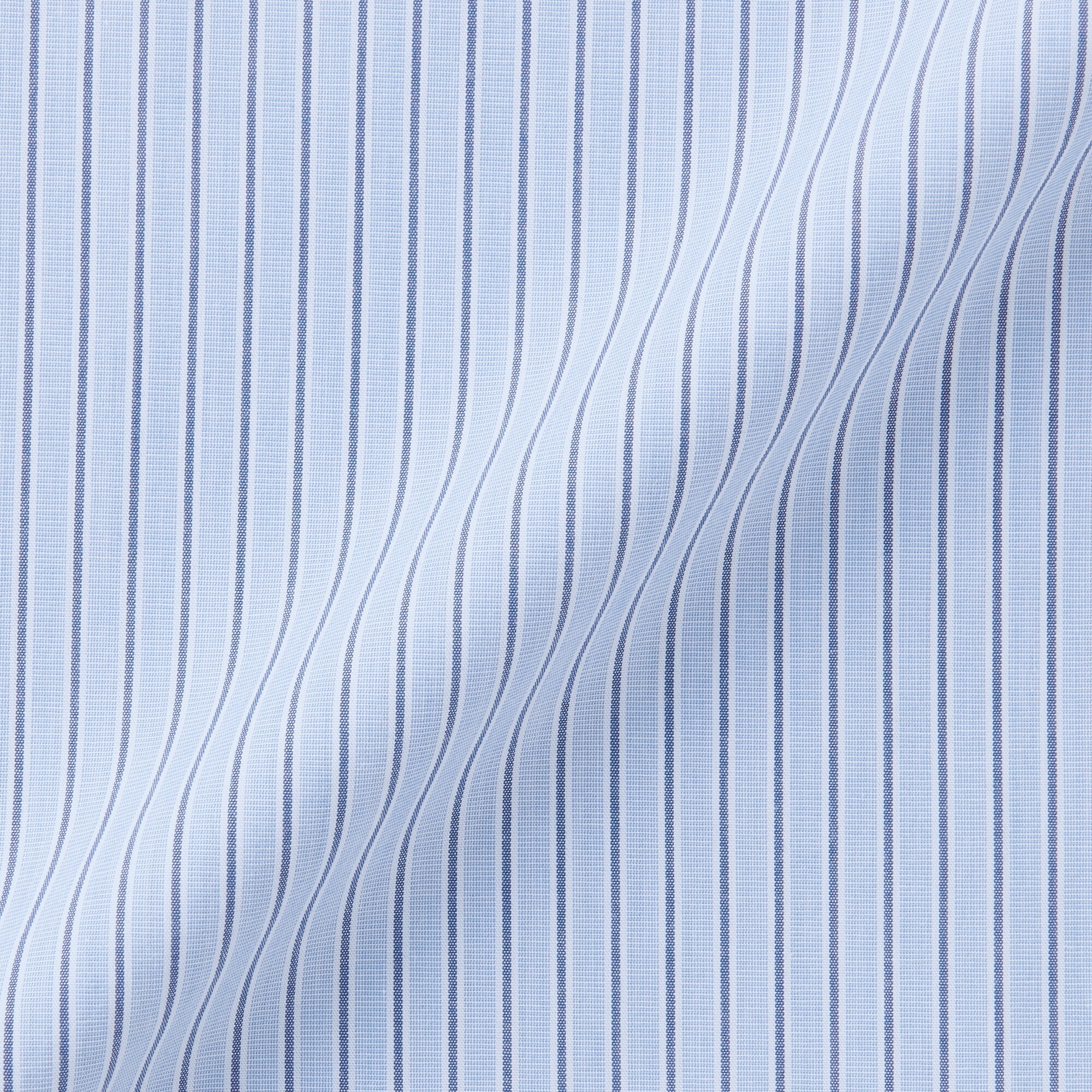 紳士　ポプリン比翼半袖シャツ