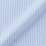 紳士　ポプリン比翼半袖シャツ