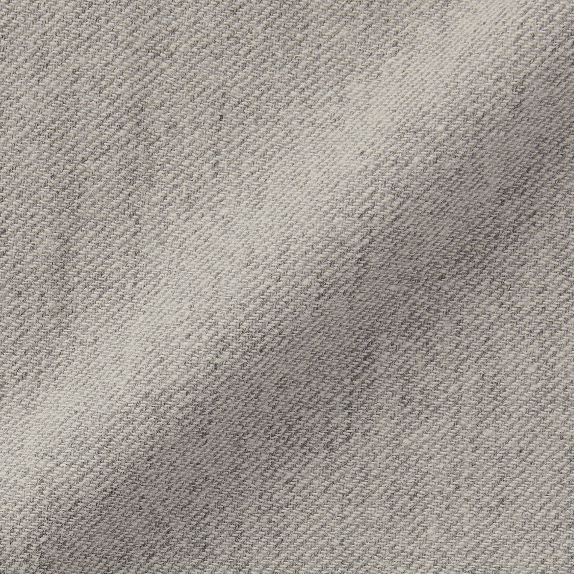 紳士　リネン混ウールストレートパンツ