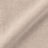 紳士　リネン混ウールストレートパンツ