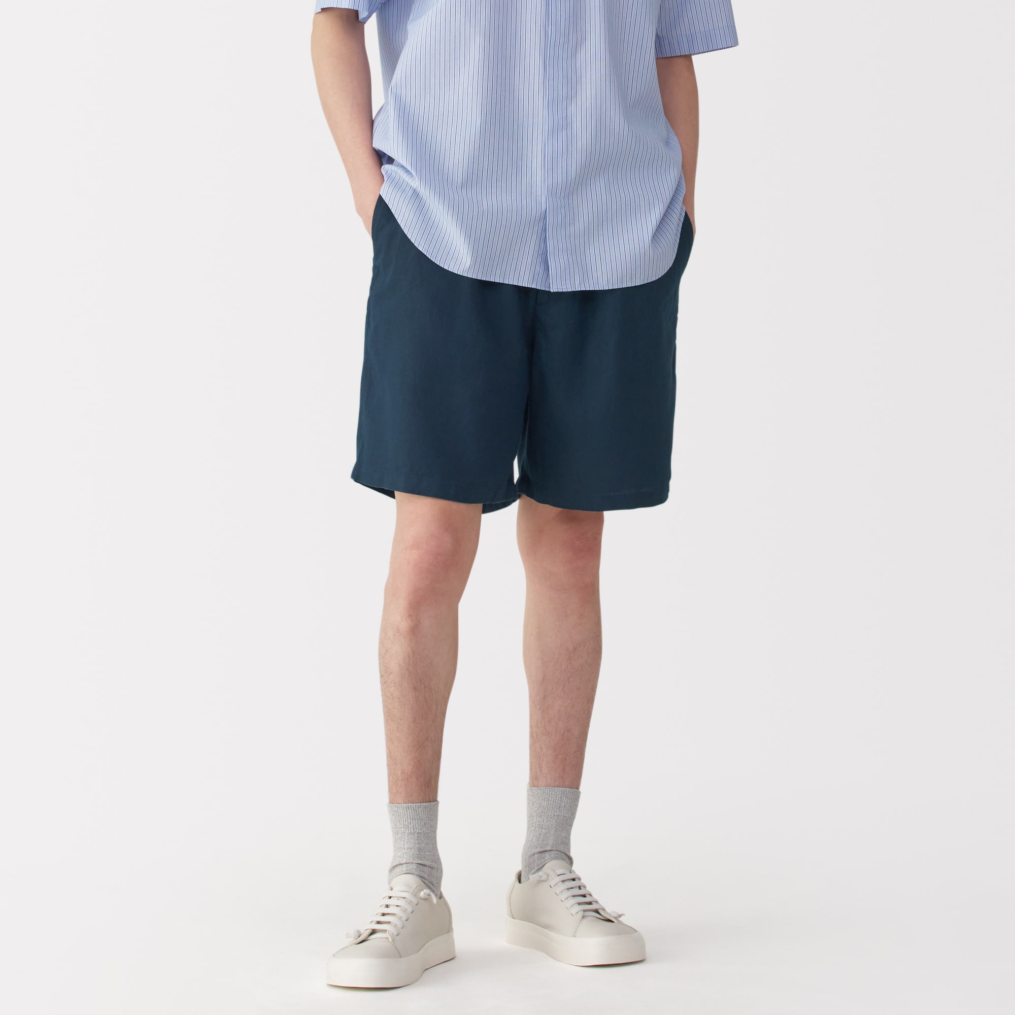 紳士 ラミーショートパンツ | 無印良品
