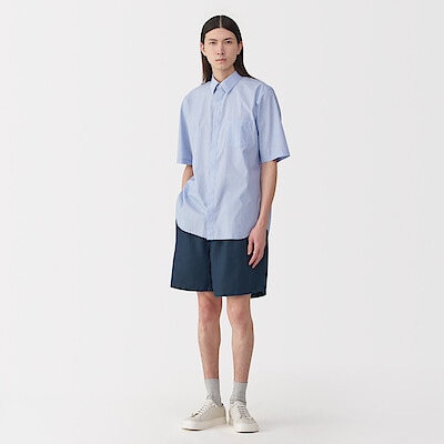 紳士　ラミーショートパンツ