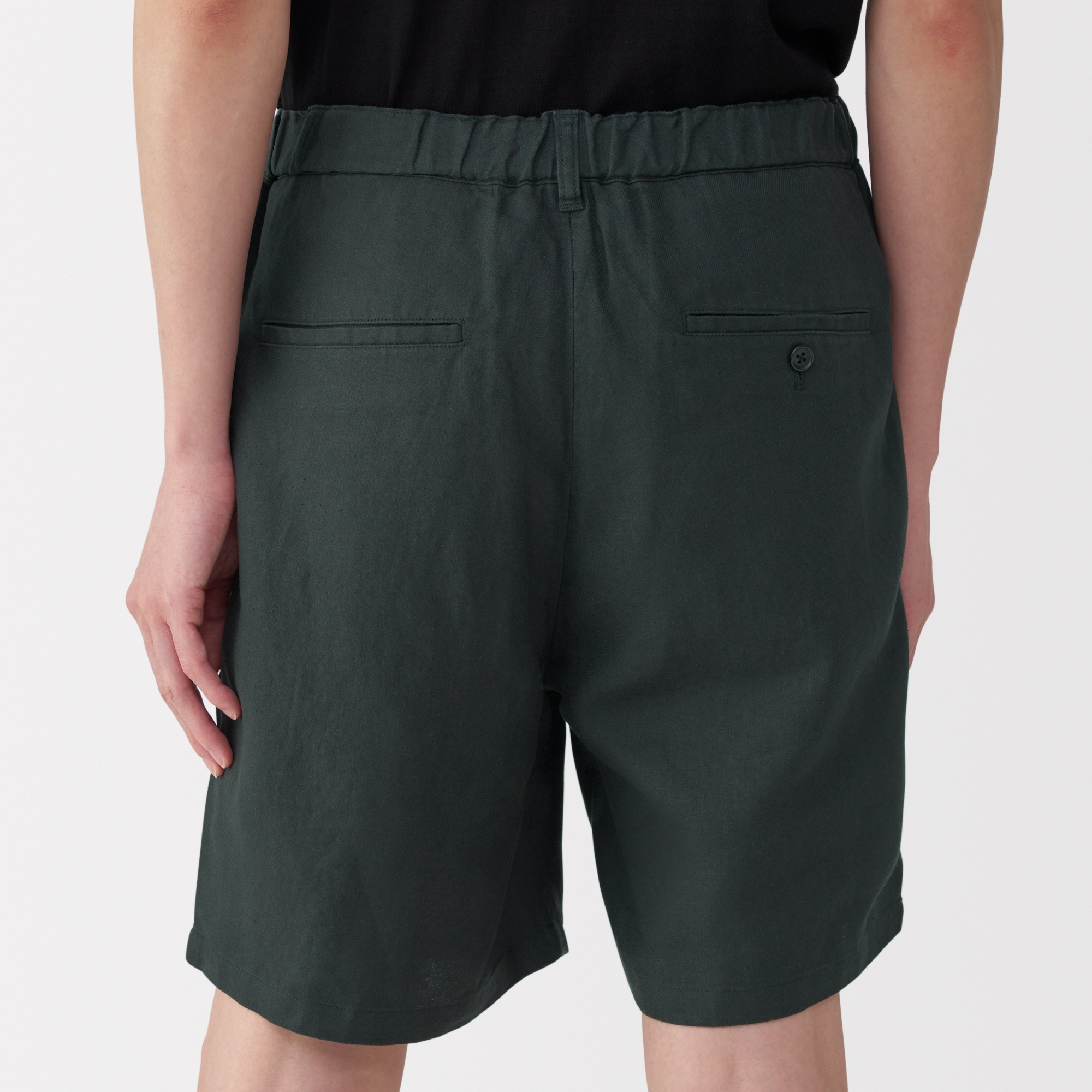 紳士　ラミーショートパンツ