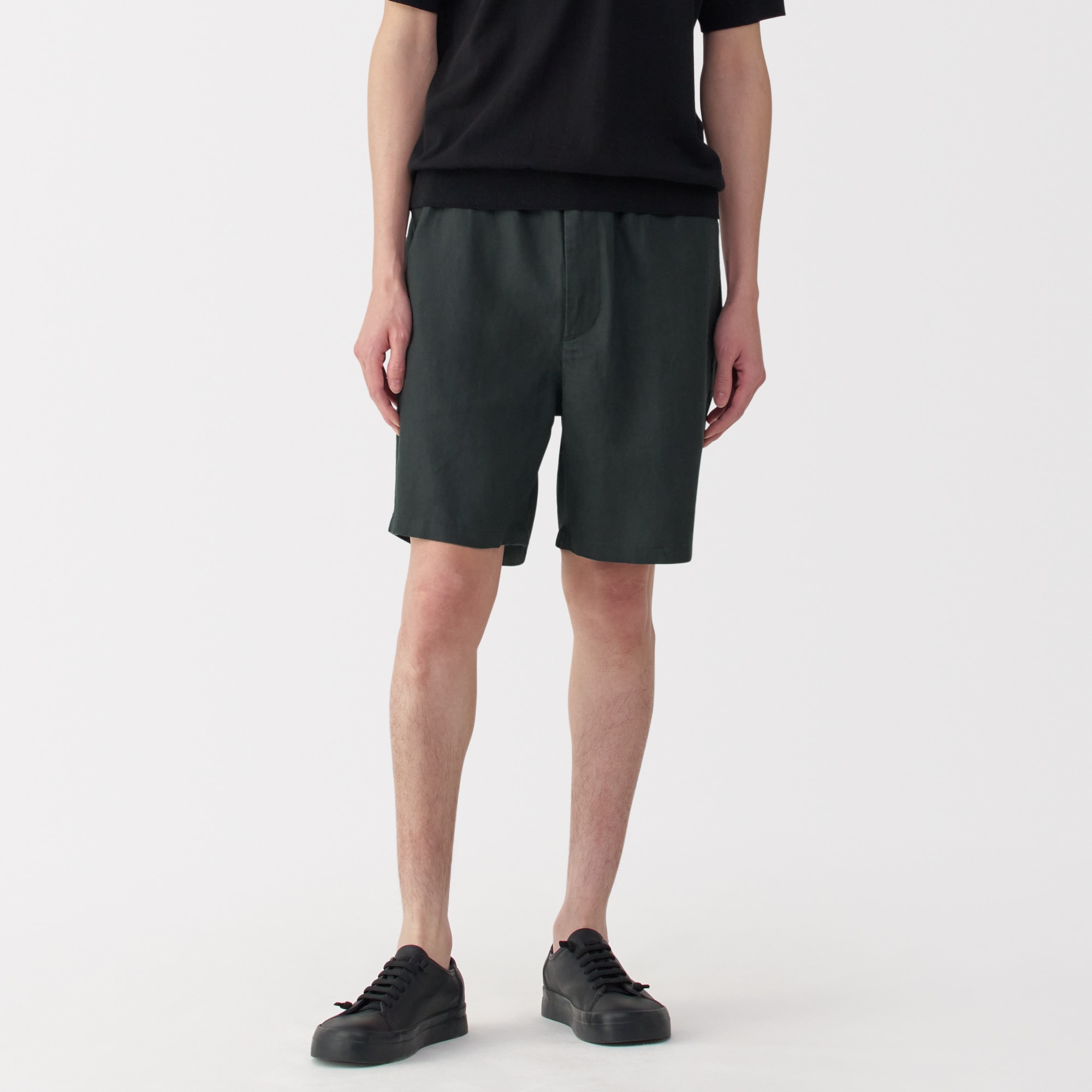 無印良品ショートパンツ 紳士 ストレッチチノショートパンツ | 無印良品