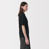 紳士　コットンハイゲージニットポロ