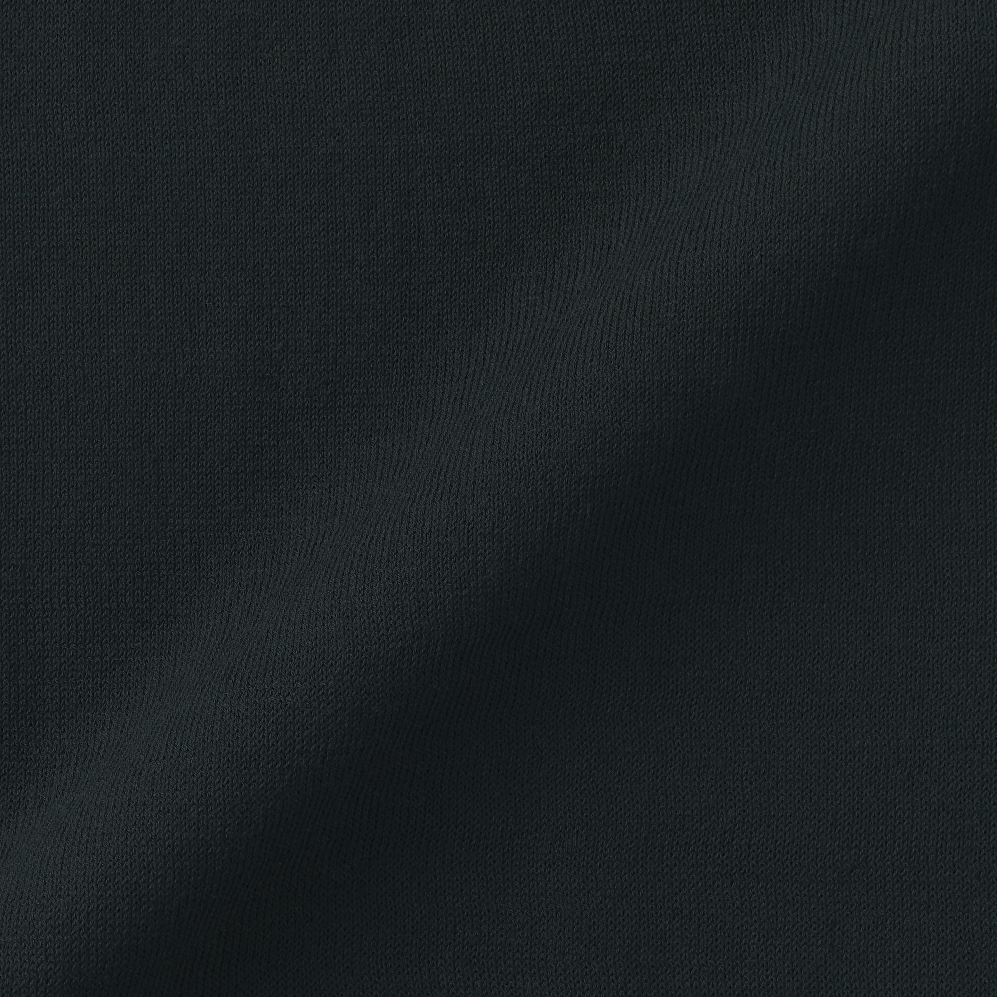 紳士　コットンハイゲージニットポロ