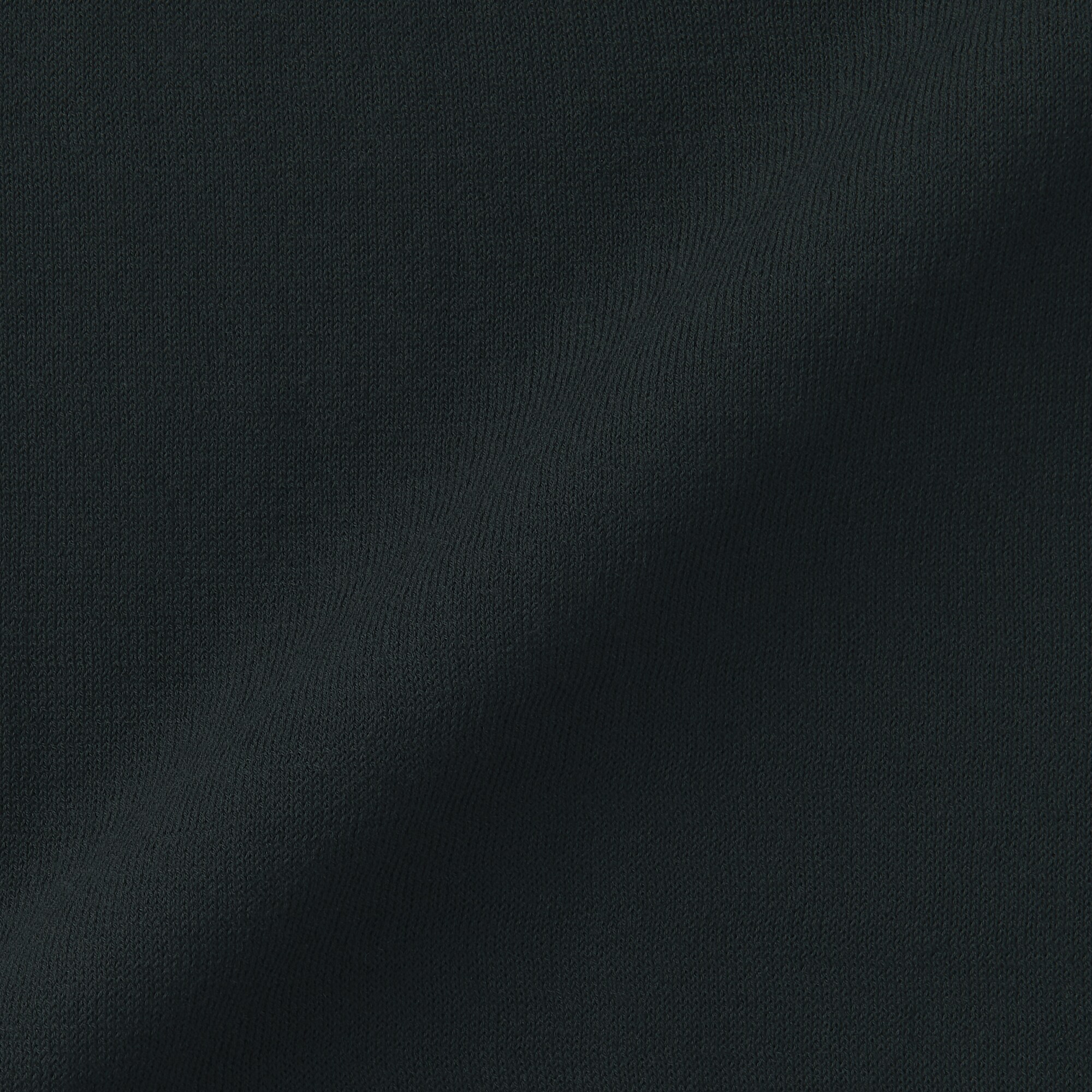 紳士　コットンハイゲージニットポロ