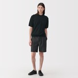 紳士　コットンハイゲージニットポロ