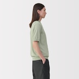 紳士　コットンハイゲージニットポロ