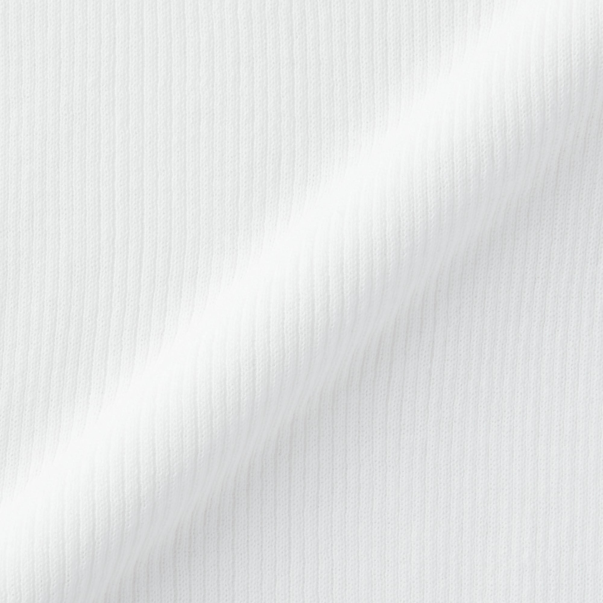 婦人　強撚コットンニット半袖プルオーバー