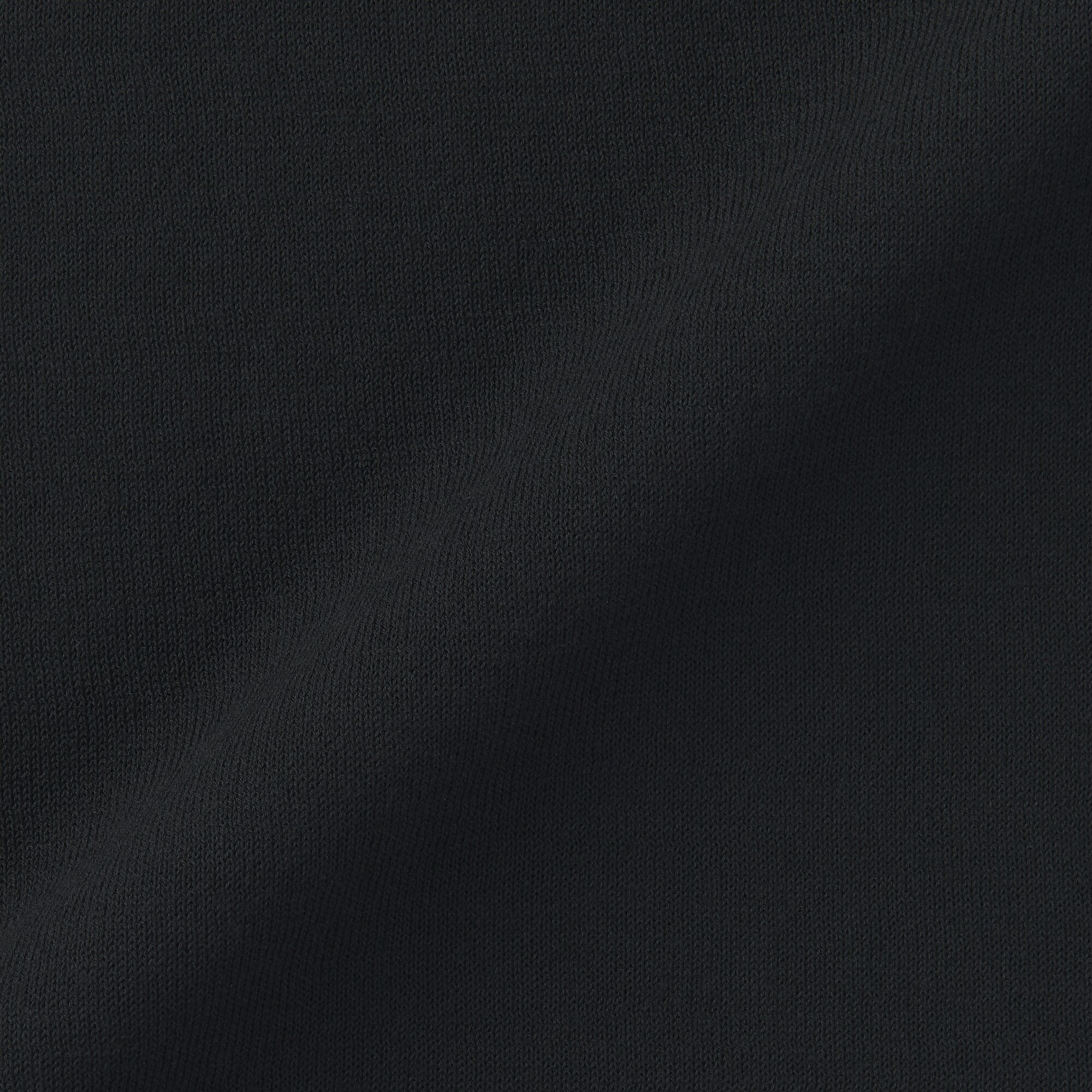 婦人　コットンハイゲージニット長袖プルオーバー