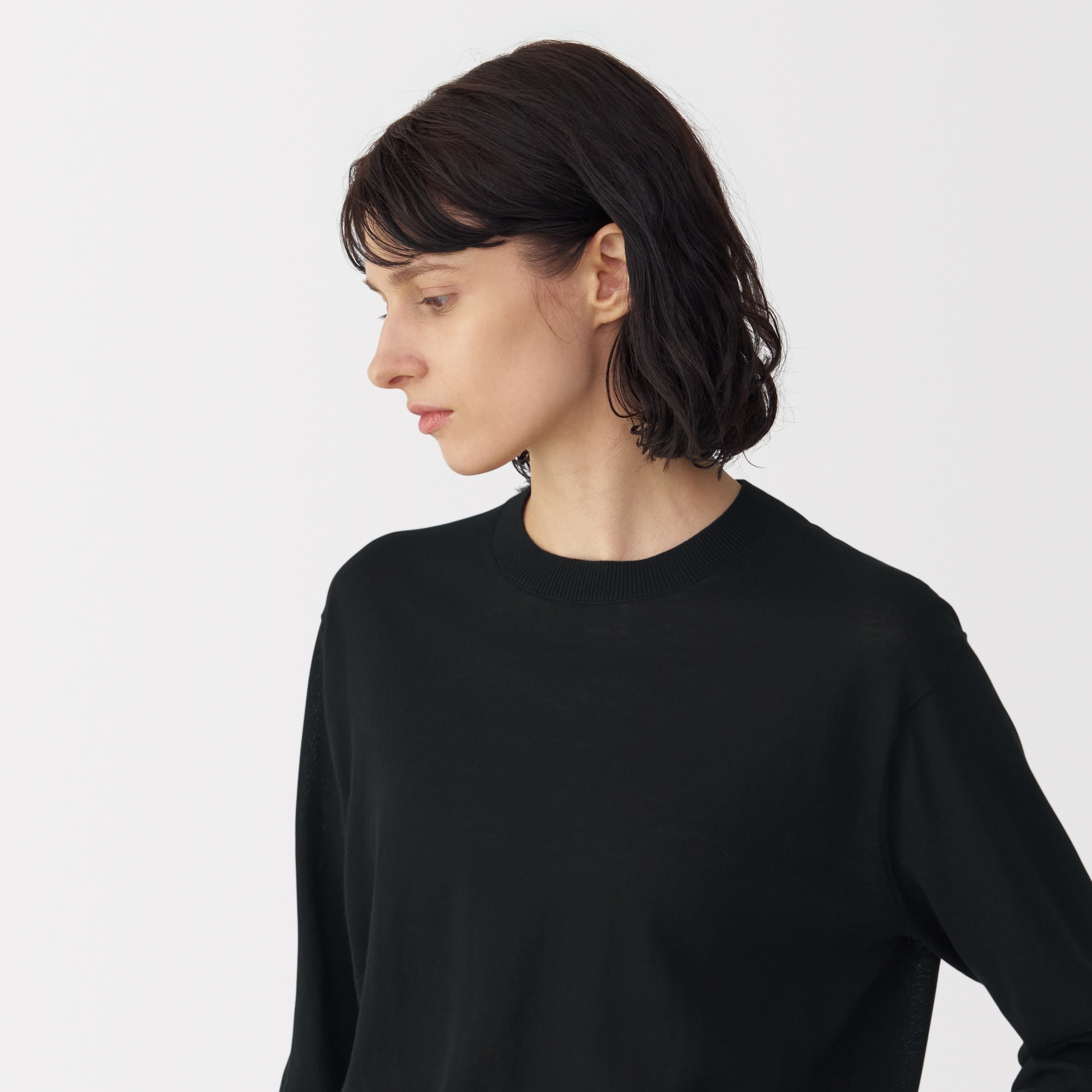 zoy 最高級コットン使用 ハイゲージコットン 長袖プルオーバー zoy 最高級コットン使用 ハイゲージコットン 長袖プルオーバー zoy 最