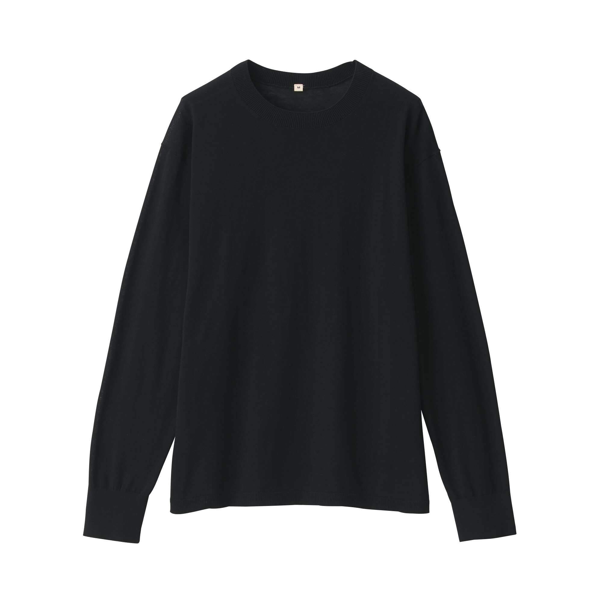 婦人 コットンハイゲージニット長袖プルオーバー | 無印良品