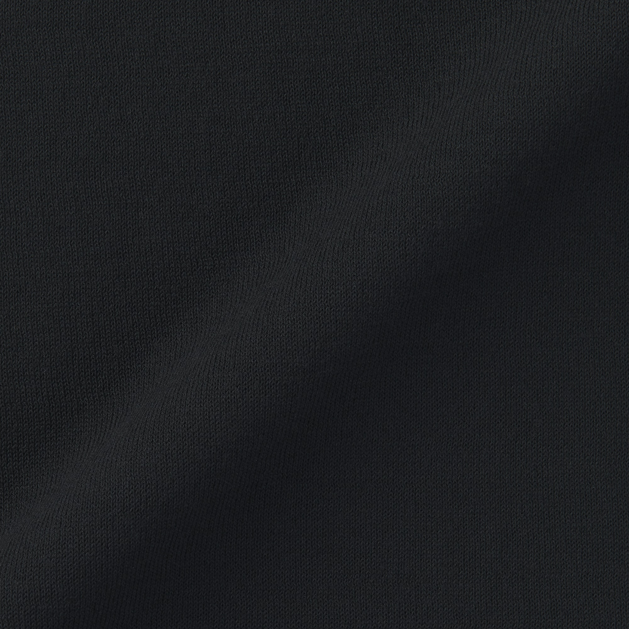 婦人　コットンハイゲージニット長袖プルオーバー