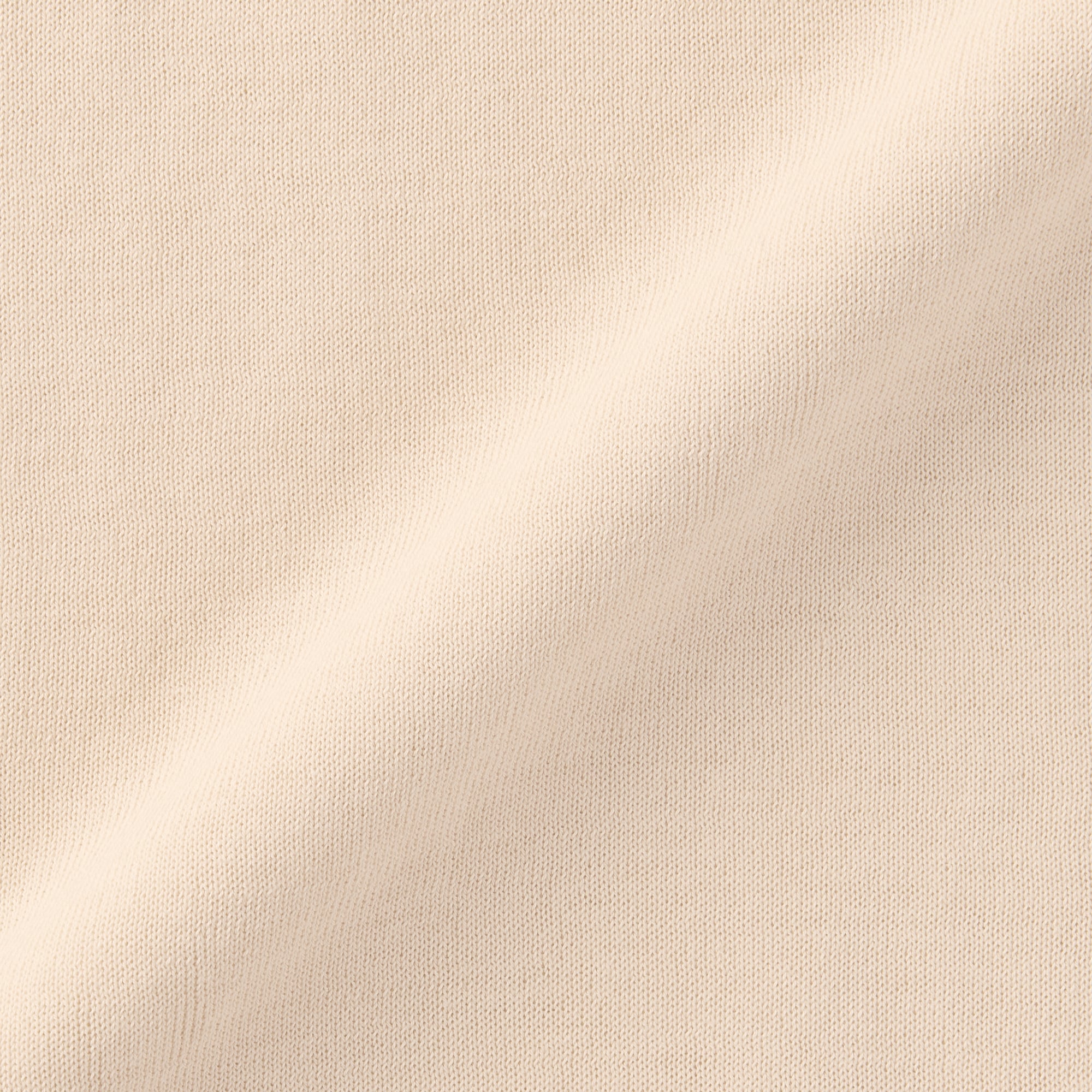 婦人　コットンハイゲージニット長袖プルオーバー