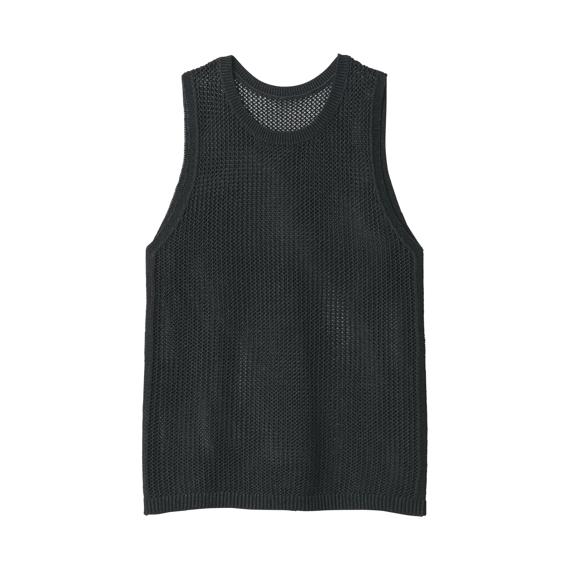 婦人　和紙混ニットノースリーブプルオーバー