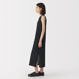 婦人　和紙混ニットノースリーブワンピース