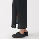 婦人　和紙混ニットノースリーブワンピース