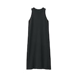 婦人　和紙混ニットノースリーブワンピース