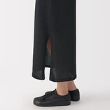 婦人　和紙混ニットノースリーブワンピース