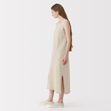 婦人　和紙混ニットノースリーブワンピース