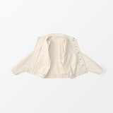 婦人　和紙混カルゼジャケット