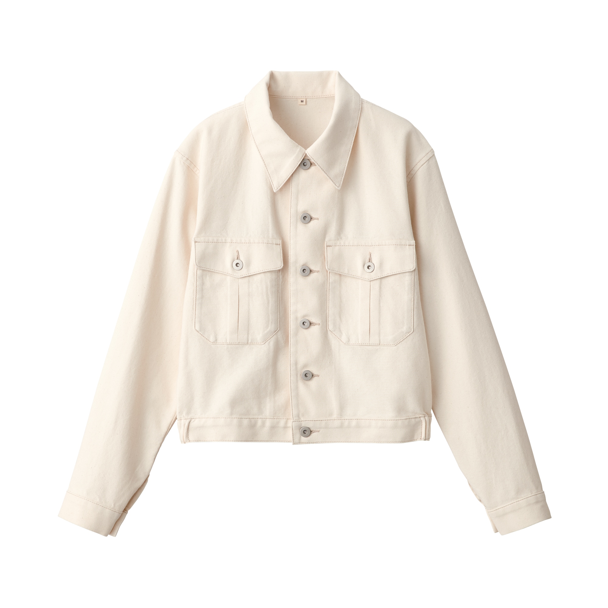 婦人 和紙混カルゼジャケット | 無印良品
