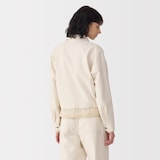 婦人　和紙混カルゼジャケット