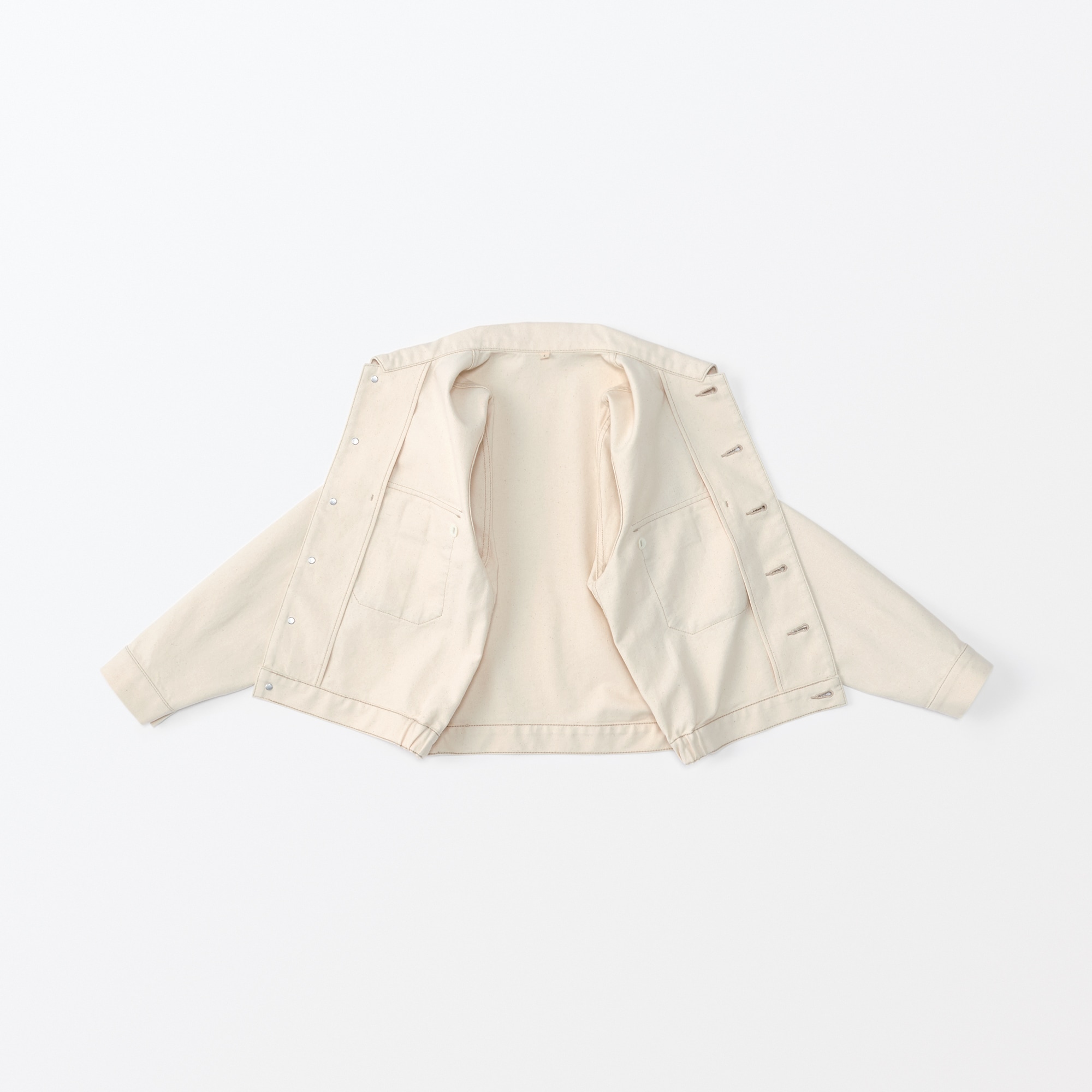 婦人 和紙混カルゼジャケット | 無印良品