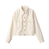 婦人　和紙混カルゼジャケット