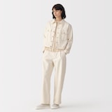 婦人　和紙混カルゼジャケット