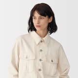 婦人　和紙混カルゼジャケット