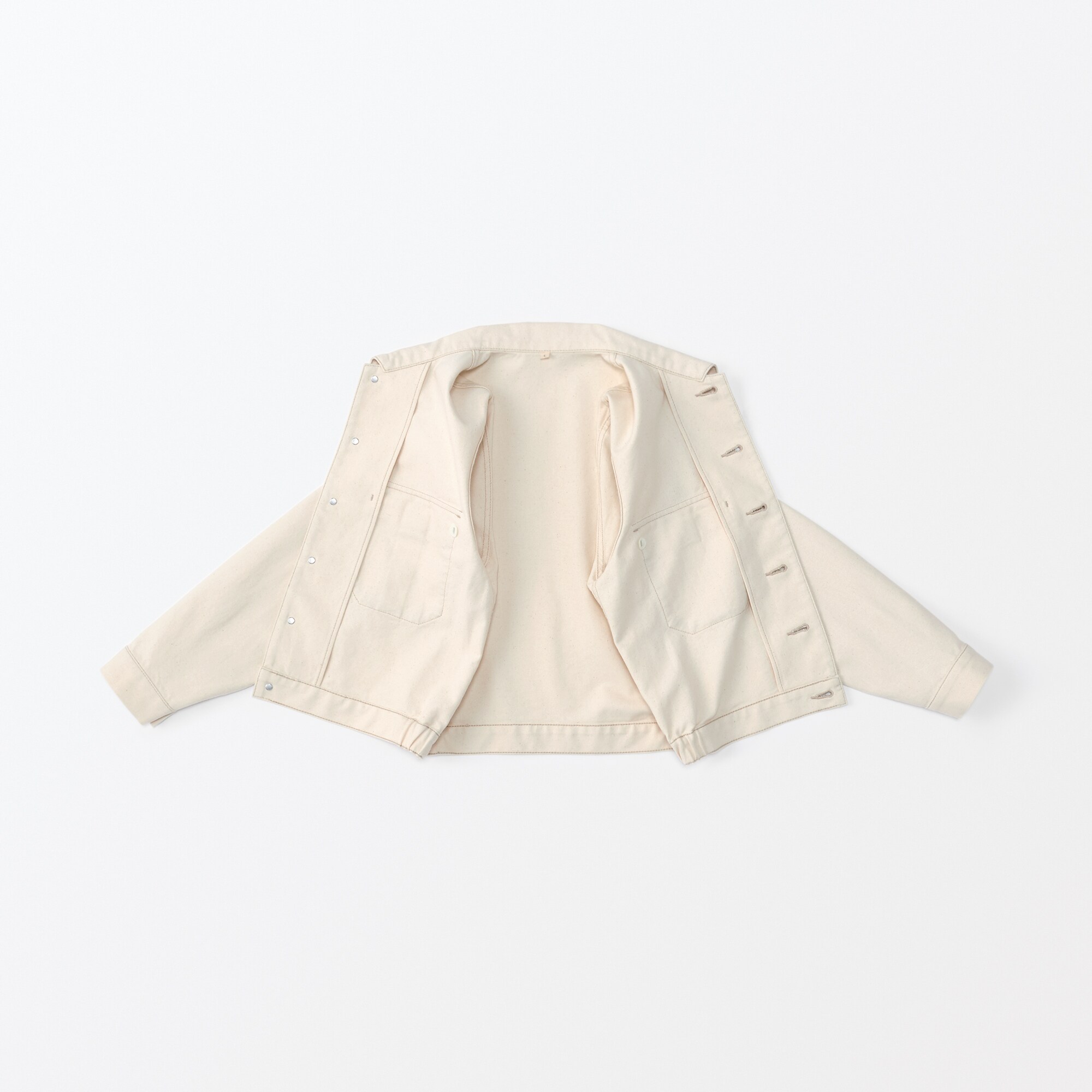 婦人 和紙混カルゼジャケット | 無印良品