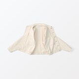 婦人　和紙混カルゼジャケット