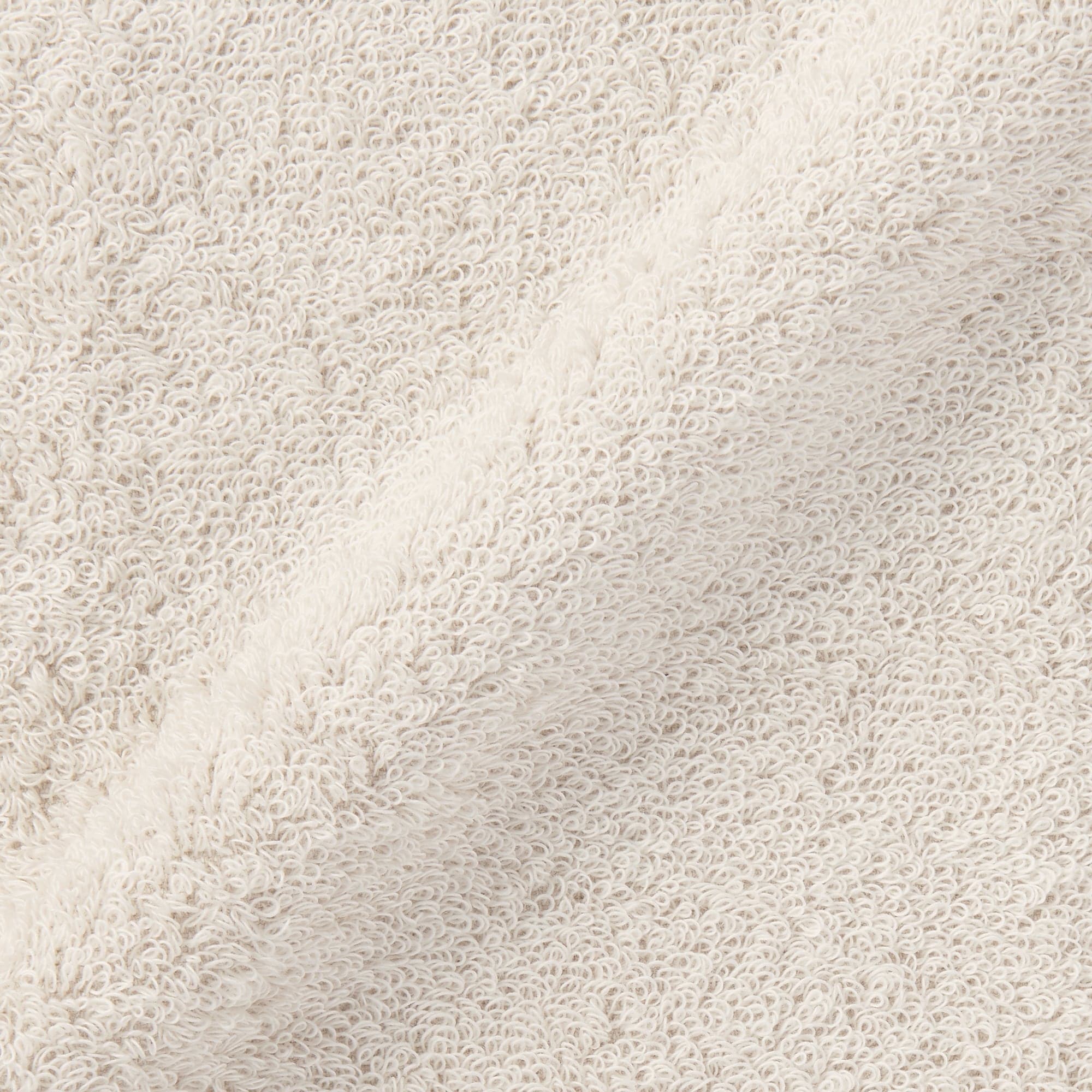 リネン混　バスタオル