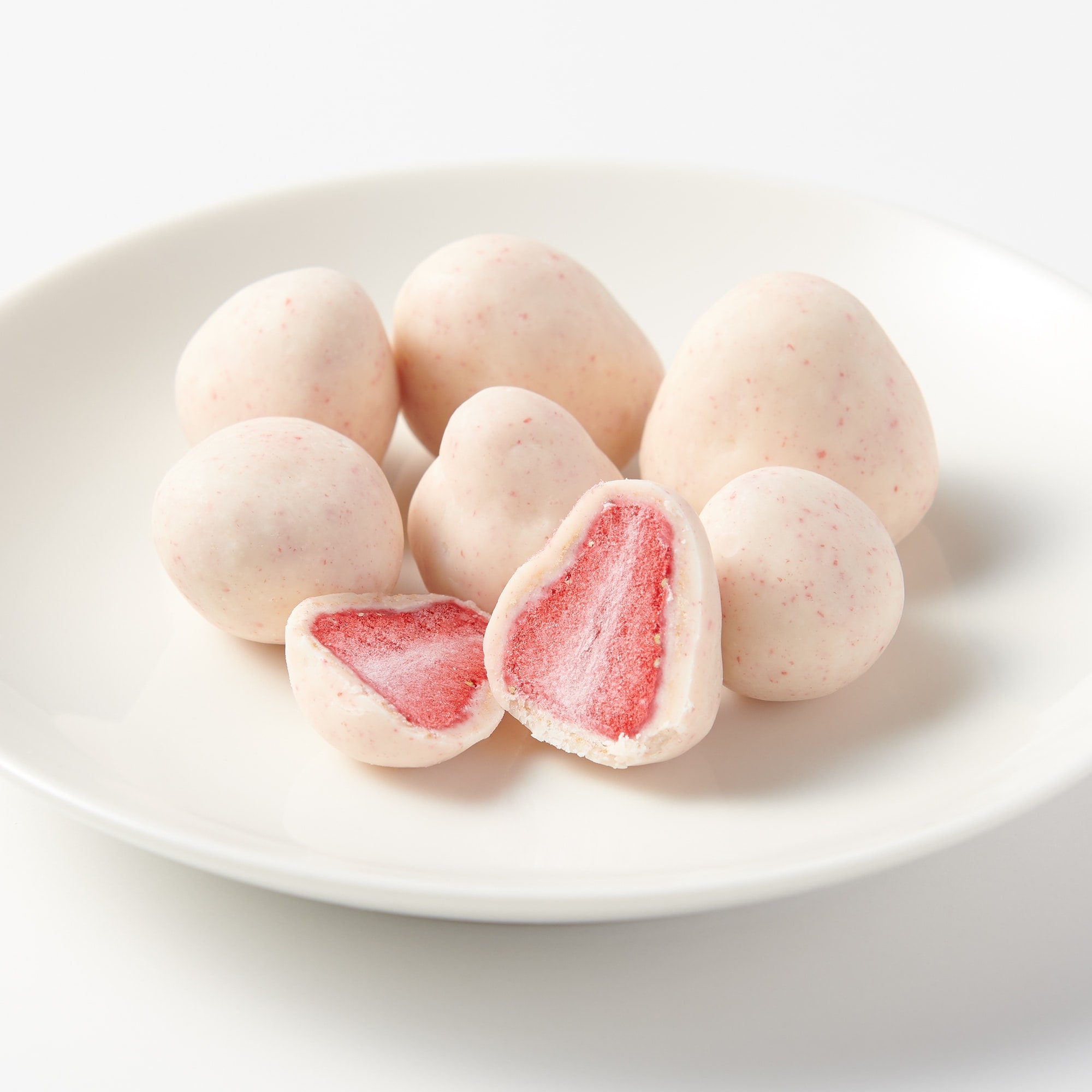 不揃い フロマージュチョコがけいちご | 無印良品