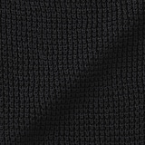 婦人　ヘンプ混メッシュＶネックカーディガン